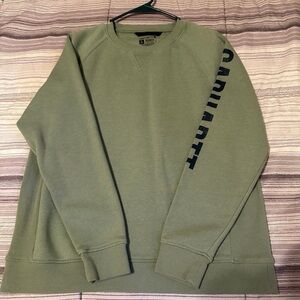 Sage Green XL Carhartt Pullover
